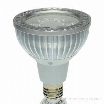 LED Light, Par20, 9W Power, 80Ra CRI, 2,700 to 5,700K CCT, 80lm/W, CB/CE/RoHS Marked